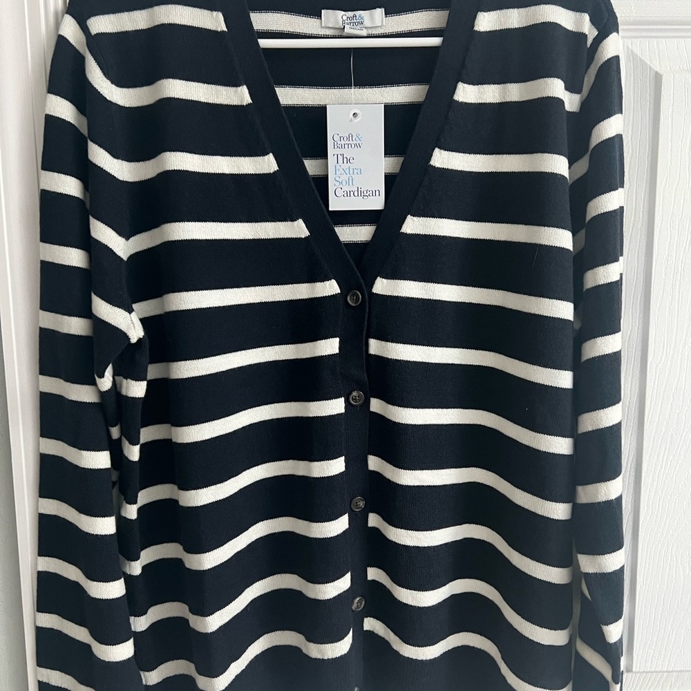 Croft & Barrow extra soft cardigan large